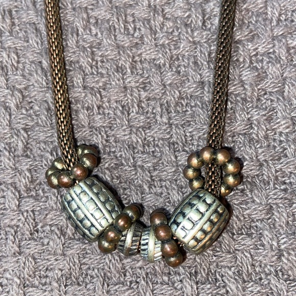 SET of THREE Necklaces + Earrings - Picture 6 of 8